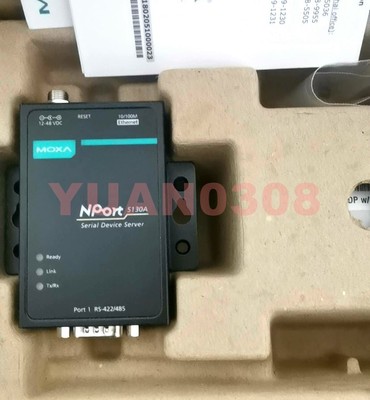 NEW MOXA NPort 5130A-T serial server DHL Fast delivery