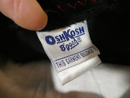 NWT Vintage 90s OshKosh BGosh Kids 5/6 Winter Fleece Vest & Skirt Winter NEW T2 - Picture 14 of 19