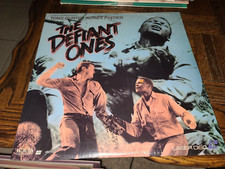 The Defiant Ones Laserdisc Brand new Sealed Tony Curtis Sidney Poitier