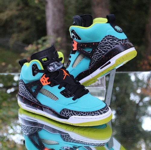 all jordan spizike