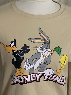 Sweat-shirt Femme Bugs Bunny - Six Flags Marine World - Taille L - Occasion Très Bon état