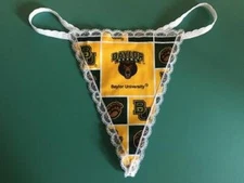 Womens BAYLOR UNIVERSITY College Gstring Thong Sexy Underwear