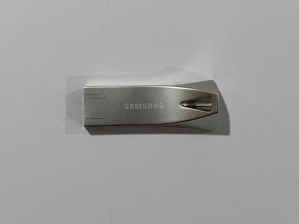 Samsung USB 3.1 MUF-512BE3/AM Silver BAR Plus Flash Drive 512GB Champagne lot - Image 2 of 4