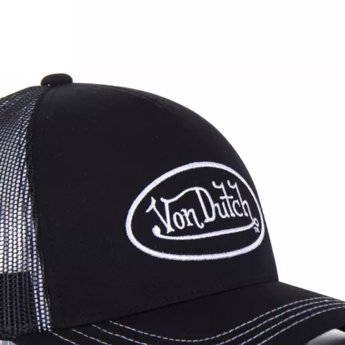 Fashion VON DUTCH Style Trucker Cap Tampa - Foam Baseball Cap Hat Logo Mesh Cap - Picture 4 of 24