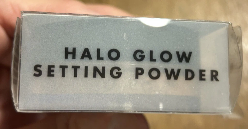 3 e.l.f. Halo Glow Loose Setting Powder Deep  0.24 oz #83392 new old stock - Image 4 of 4