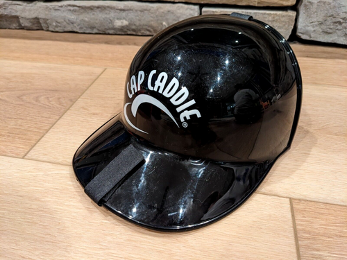Cap Caddie - Black - Baseball Hat Protector for Storage and Travel Holds 3 Hats - 第 1/4 張圖片