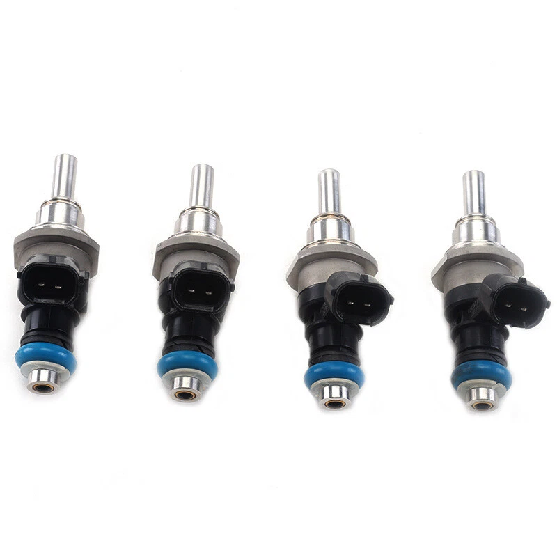 Inyector de combustible 4 piezas para Mazda Speed 3 6 CX-7 Turbo 2,3 L L L3K9-13-250A E7T20171* Foto 4 de 4