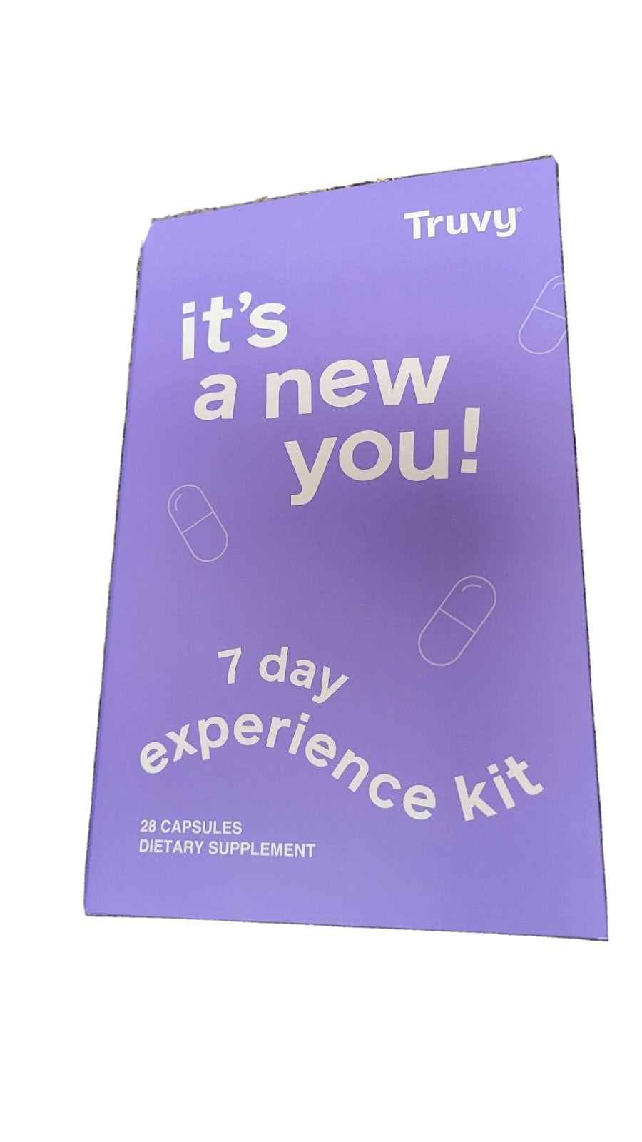 4 Week Supply TRU + Vy Weight Loss Combo By Truvy. eBay