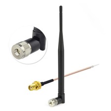 868MHz 915MHz 3dBi ZigBee RFID Smart Home Antenna and 15cm SMA Pigtail Cable