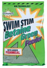 Dynamite Baits Swim Stim Betaine Green Feeder Futter - Feederfutter