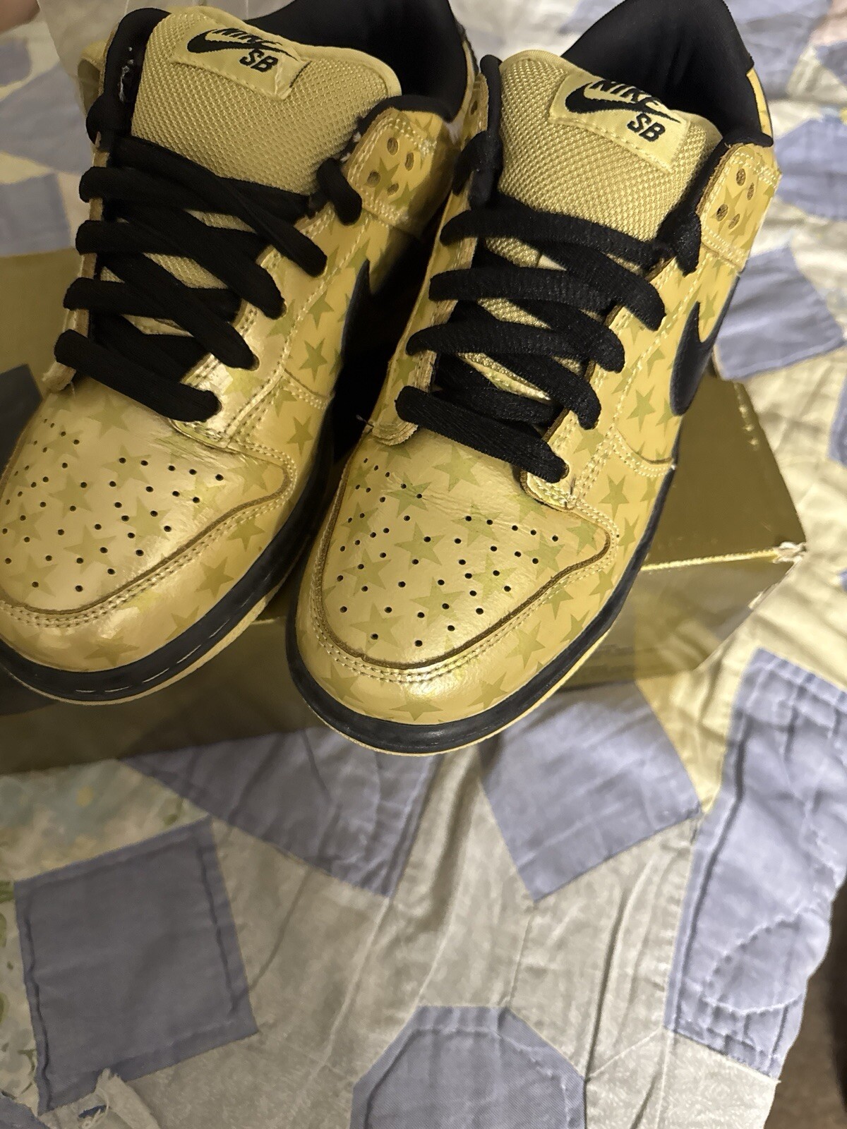 Nike Sb Dunk low ‘ Trickstar’ Preloved Size 6 313170-702 Og Box & Laces image 4