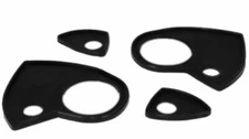 141-898-211 DOOR HANDLE SEALS SET OF 4 GHIA & T3 1956-1967 EMPI 98-8809-B