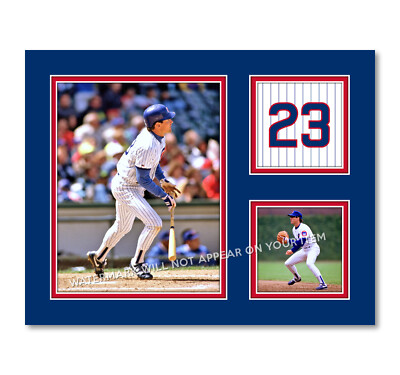 RYNE SANDBERG Collage Photo CHICAGO CUBS Picture w/Frame Option 8x10 11x14 16x20
