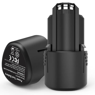 2X Für Bosch Professional GBA 12V Akku BAT411 4.8Ah Li-ion GSR GDR GSA BAT412 DE