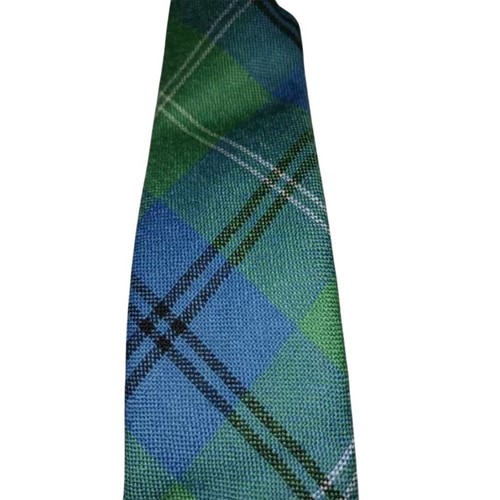 Cravatta uomo Ingles Buchan lana tartan Irvine antica scozzese a quadri accademia preppy - Foto 4 di 5