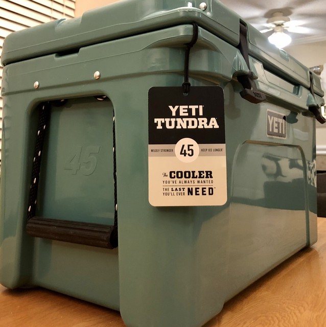 river green yeti 45