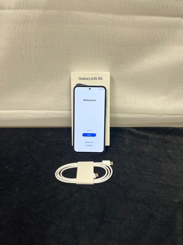 Samsung Galaxy A35 5G Awesome Navy 128GB Storage 6GB RAM Unlocked Smartphone
