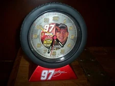 NASCAR Alarm Clock Kurt Busch Diecast Car Racing Champions JEFF BURTON #99 Lot 