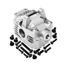 GPM Alum 7075 Alloy Front Differential Housing Silver 4x4 Rustler/Slash/Stampede