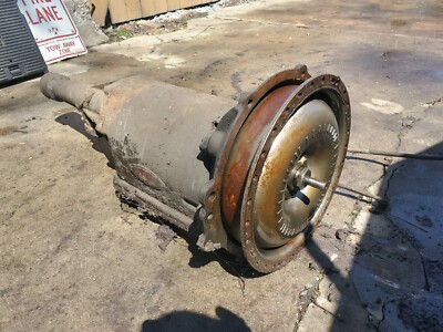 HydraMatic Automatic Transmission 1954 Cadillac