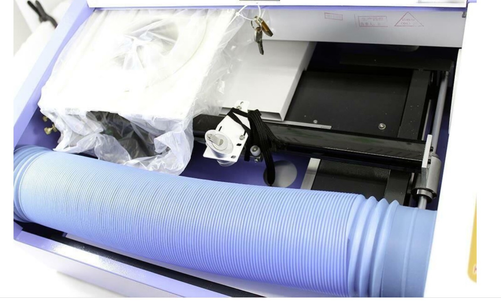 A GRADE CO2 Laser Engraver Cutter 3020 Iris UltraGlow Laser Engraver