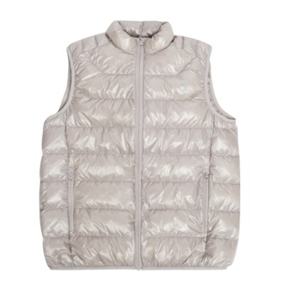 AEGISMAX Down Vest White Goose Sleeveless Down Jack Hiking Climbing Ultralight