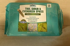 Expert Gardener Tree shrub & Evergreen Spikes 15 pack 3 lbs 12 oz Sealed