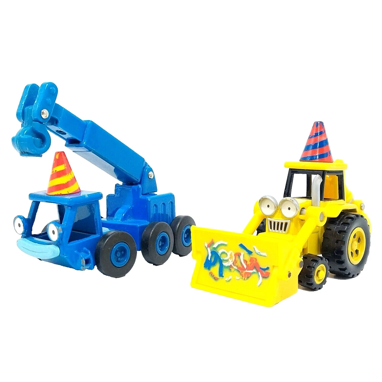 Learning Curve Bob el Constructor Contemporary fabricación Diecast coches, camiones y camionetas