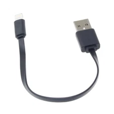 For iPhone 11 12 13 PRO MAX XS SE - SHORT USB CABLE CHARGER CORD POWER WIRE FAST