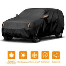 Suv Cover Outdoor Waterproof Sun Dust Resistant Uv Protection For Honda Pilot