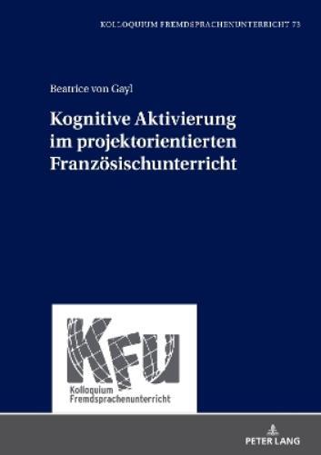 Beatrice Von Ga Kognitive Aktivierung im projektorientierten  (Copertina rigida)