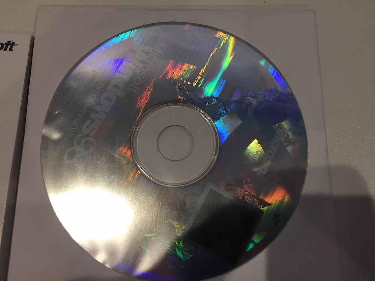 Windows 98 Original Installation CD ROM & Floppy Disk (No Licence