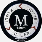 KAMUI BLACK MEDIUM CLEAR POOL CUE TIP AUTHORIZED DEALER NEW SHIPS FREE BEST PRCE
