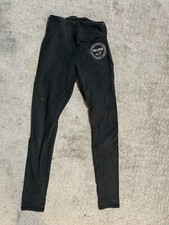Hollister Leggings Pants Size Small Black Womens