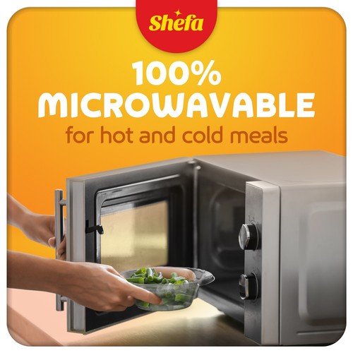 SHEFA 40pcs 5oz Clear Bowls Microwave Safe Best for Outdoor Parties or Camping - Picture 5 of 7
