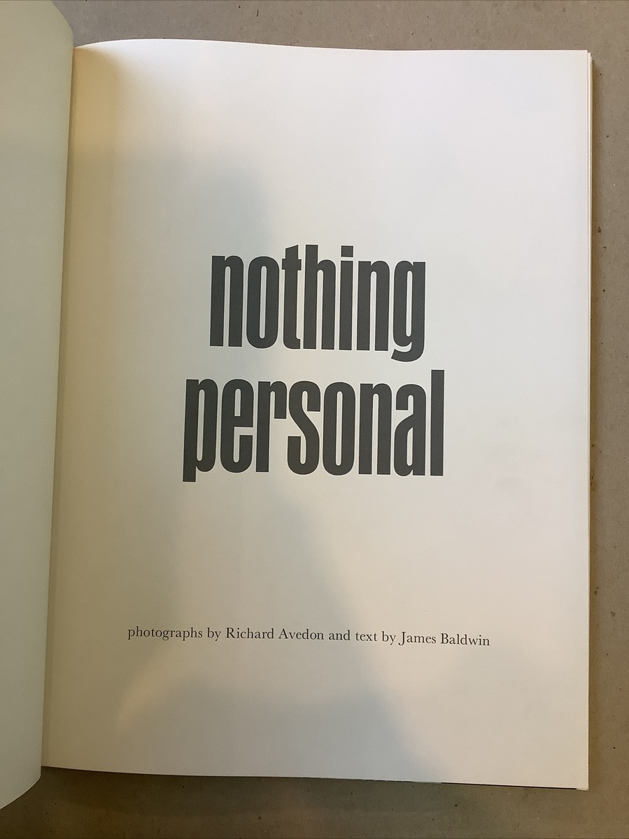 Avedon Baldwin ｜Richard Avedon 値下げしました Richard Avedon and