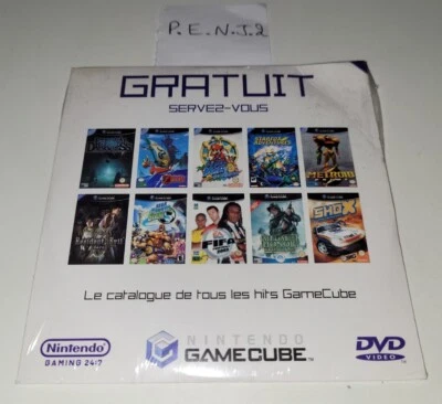 DVD Promotionnel Nintendo Gamecube - Neuf Sous Blister - Photo 1/3