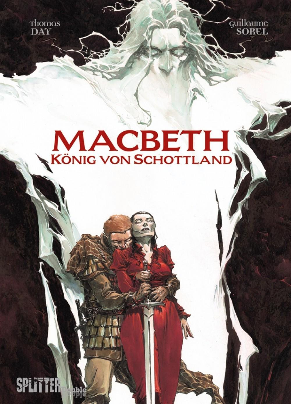 Thumbnail - Macbeth (graphic Novel), Thomas Day