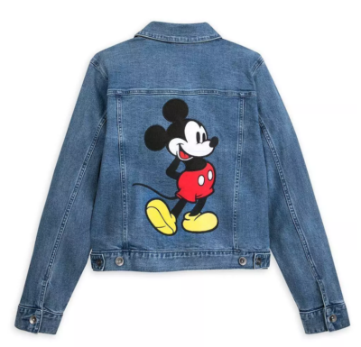 ディズニーストア　ミッキー ミニー　ジャケット　Her Universe NEW Women's Disney Parks X Her Universe Mickey Mouse Denim Jacket