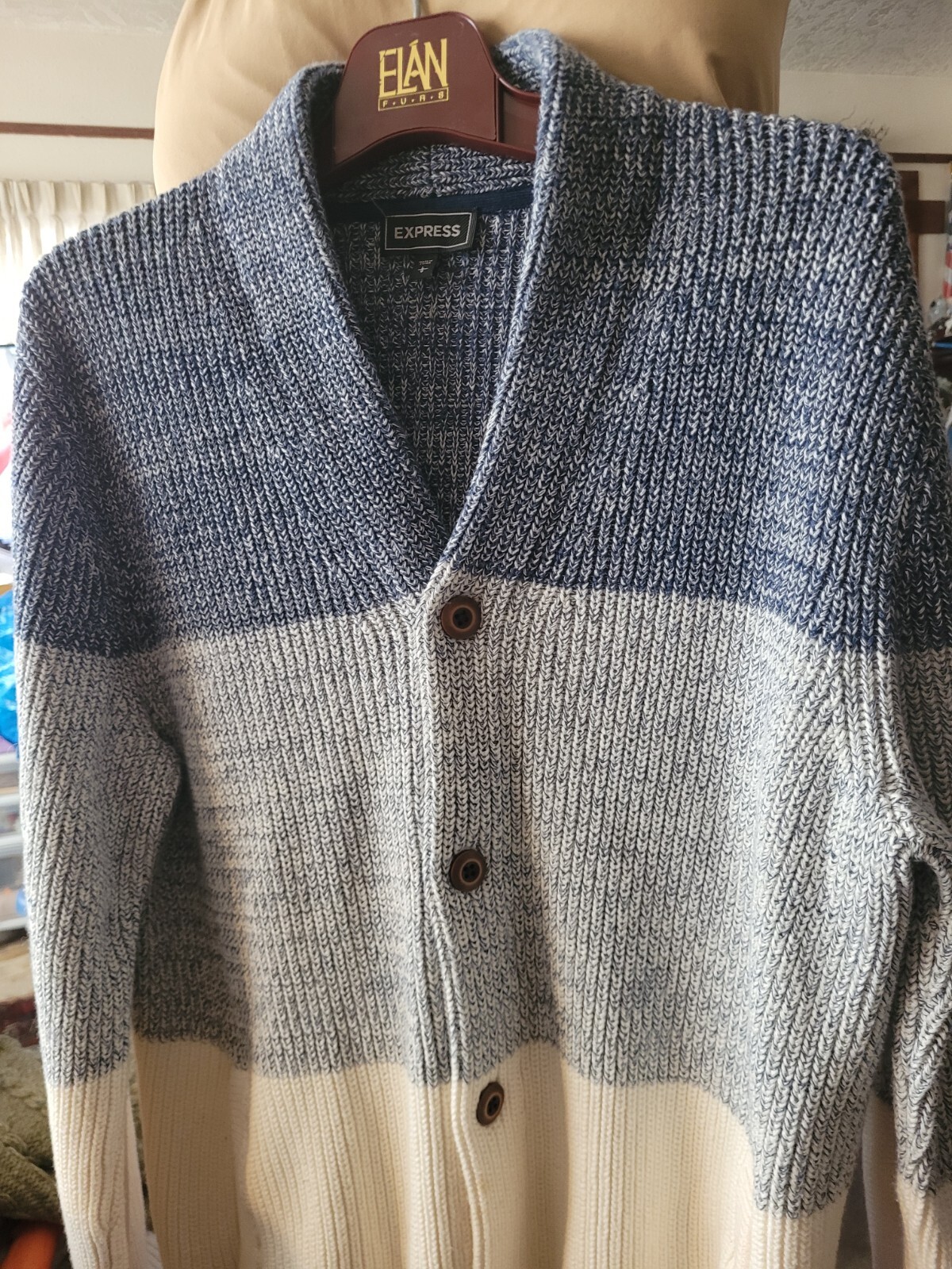 Express sweater jacket large - image 2