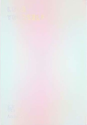 BTS 4th Album (LOVE YOURSELF 結 Answer) L Ver. 2 Disc CD NEW