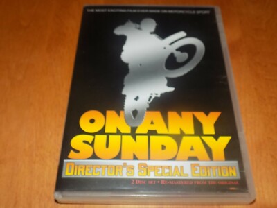 ON ANY SUNDAY Motorcycle Racing Motocross Steve McQueen DIRECTOR'S