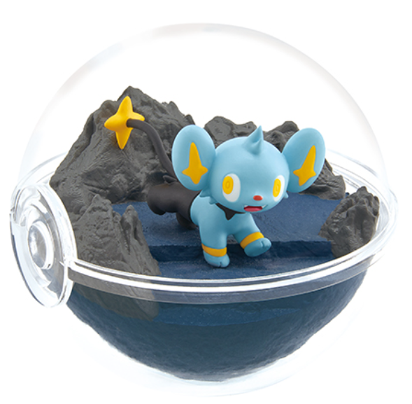 [炭水化物大好き ] Pokemon 3本セット Pokemon Terrarium Collection 12 Shinx Japan NEW Re-Ment