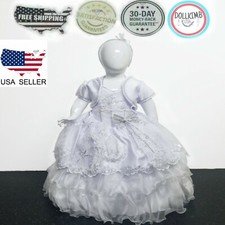 Vestido de bautizo DESMONTABLE para ni a. christening DETACHABLE dress for girl
