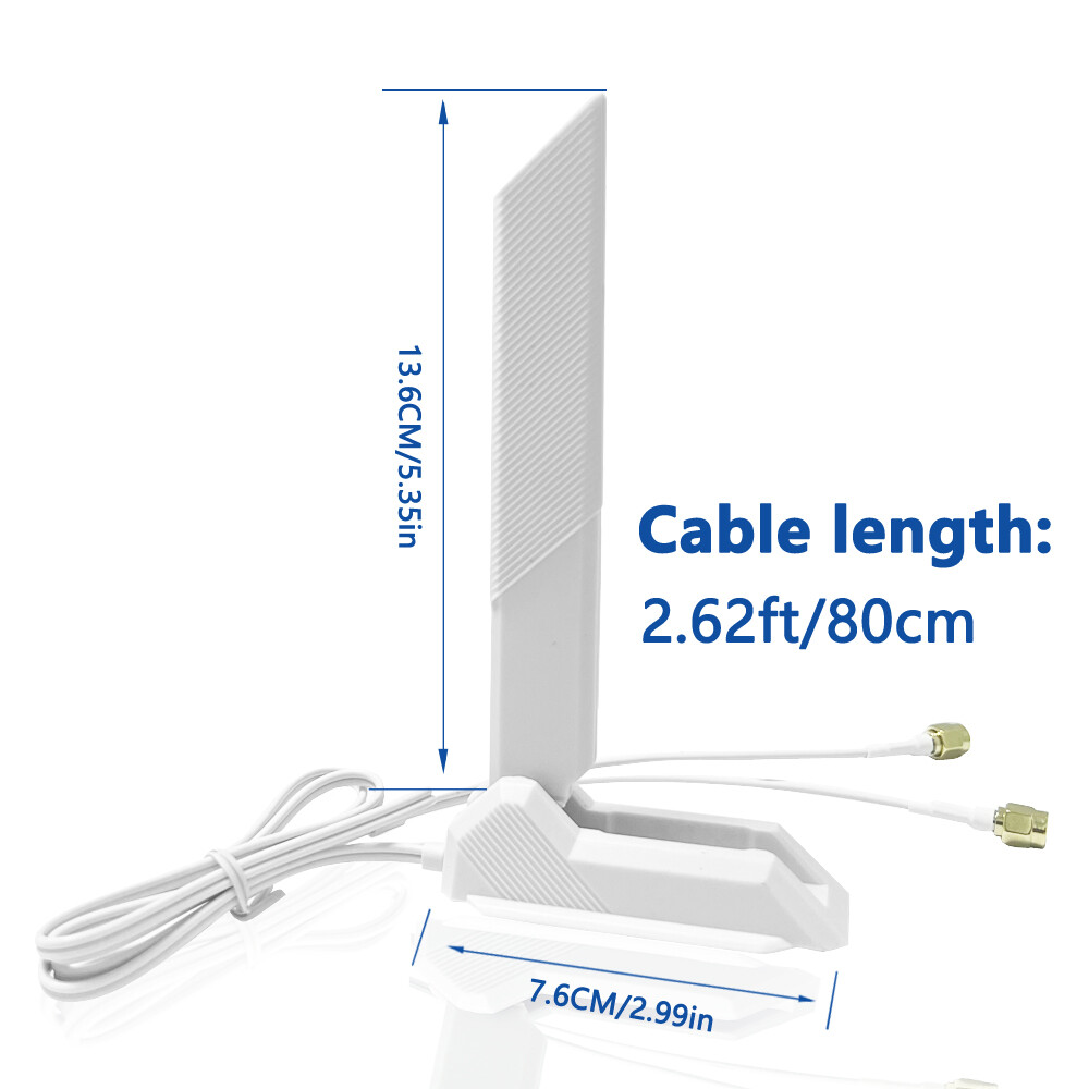 for MSI PRO B760M-P B760-P Z790-A X570 H610M-G WIFI ANTENNA 14008