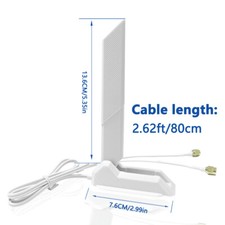 NEW For ASUS ROG StrixZ790 X670 X570 B660 B650 Intel WiFi 6E magnetic Antenna