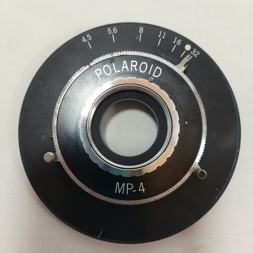 Polaroid MP-4 Copal Rim-Set Shutter in Mount, As Is, Untested Read Discription - Picture 2 of 7