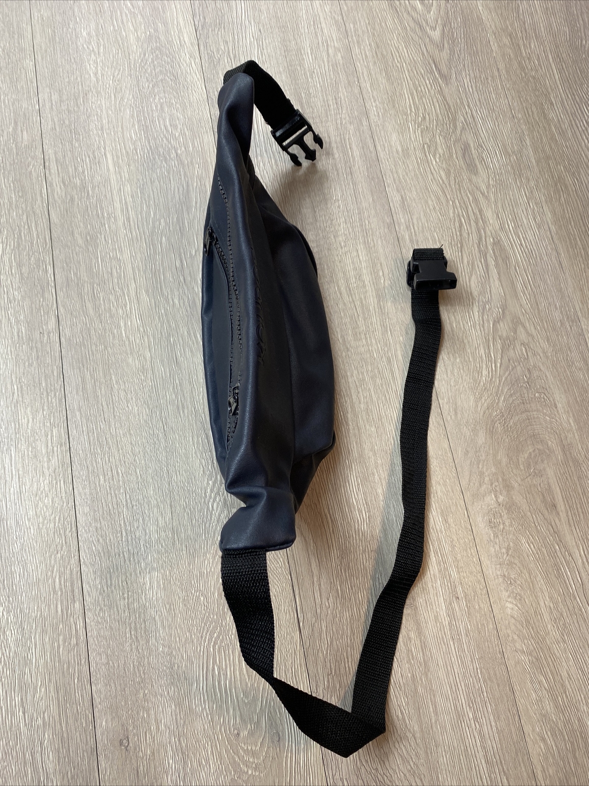 Vintage YVES SAINT LAURENT YSL Fanny Pack Purse Black Kouros Leather eBay