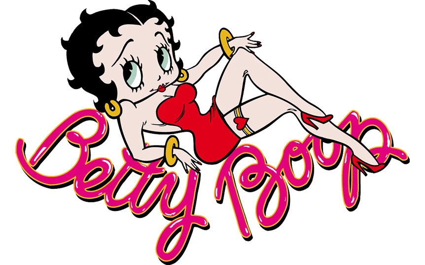 Betty Boop sticker weatherproof bumper vinyl decal
