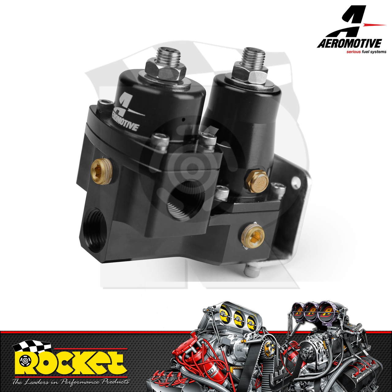 Aeromotive Dual Stage EFI to Carb Fuel Pressure Regulator ARO13220 eBay